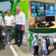 Nuova "Green Island" sull’autostrada A2: inaugurata a Lattarico l'area di sosta intelligente 53 Green Island Lattarico 01