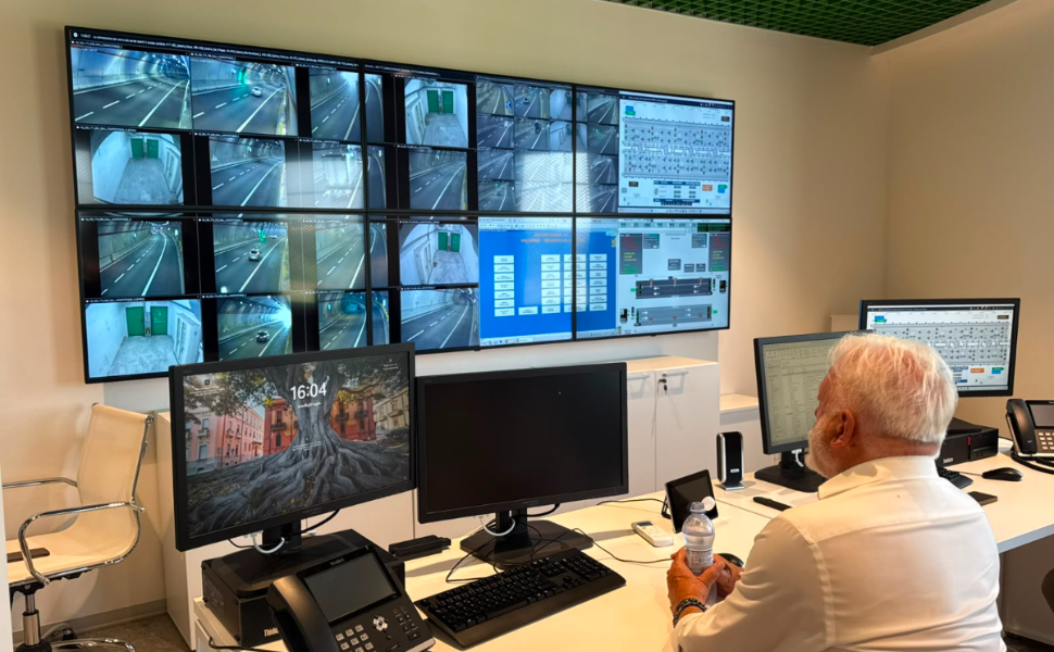 Nuova "Green Island" sull’autostrada A2: inaugurata a Lattarico l'area di sosta intelligente 52 Green Island Lattarico 02