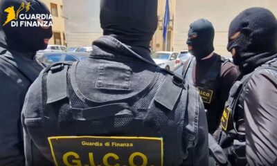 Guardia finanza Gico - confisca