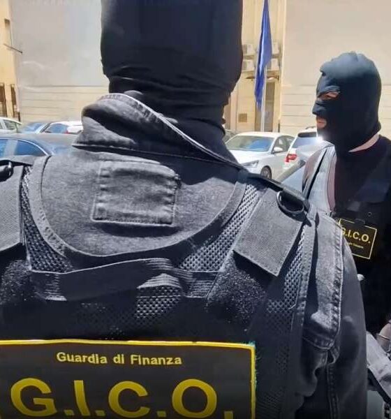 Guardia finanza Gico - confisca