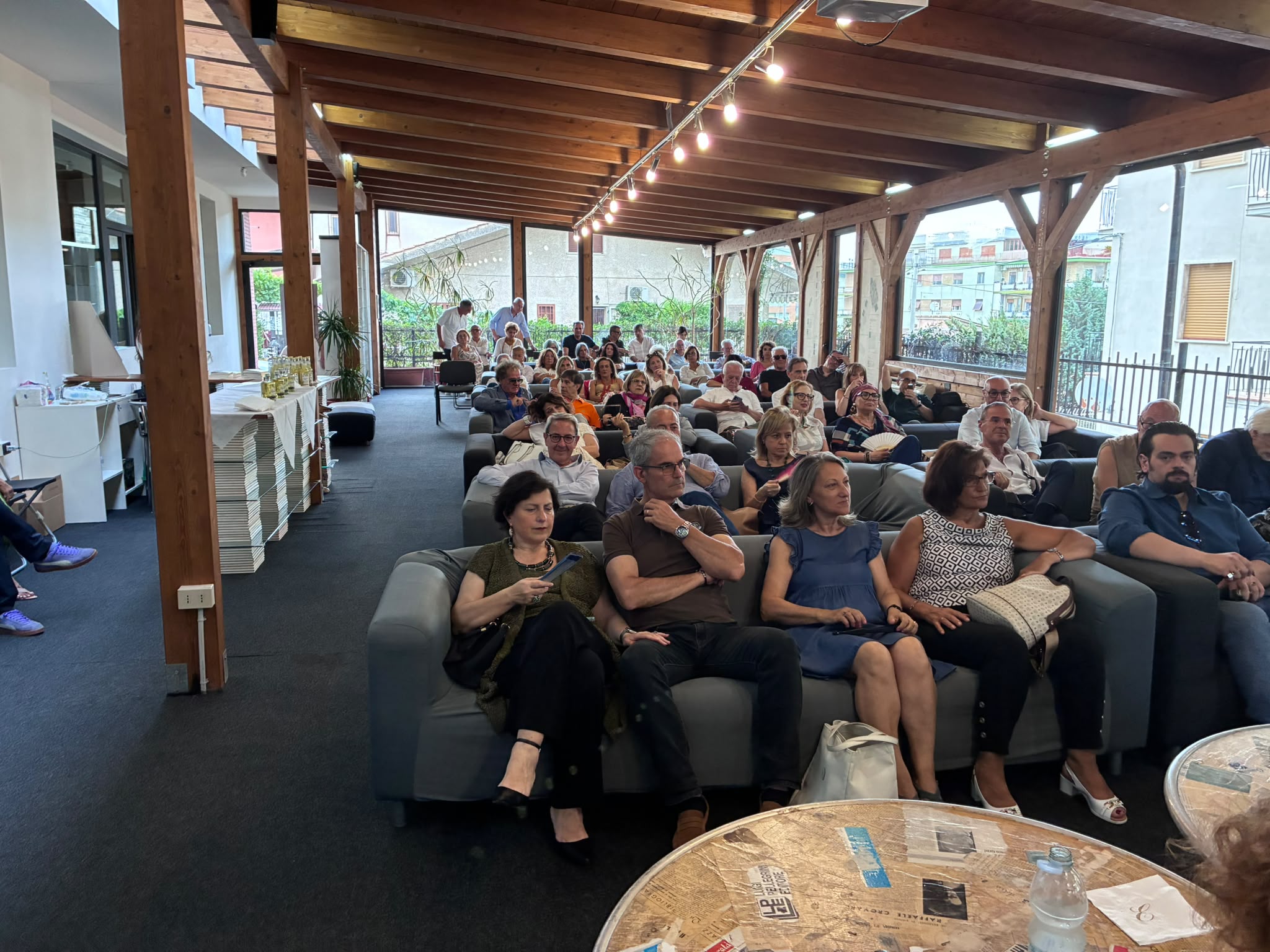 Cosenza: "Delitto a Punta Marsa", presentato il nuovo romanzo di Pier Paolo De Salvo 53 Cosenza: "Delitto a Punta Marsa", presentato il nuovo romanzo di Pier Paolo De Salvo