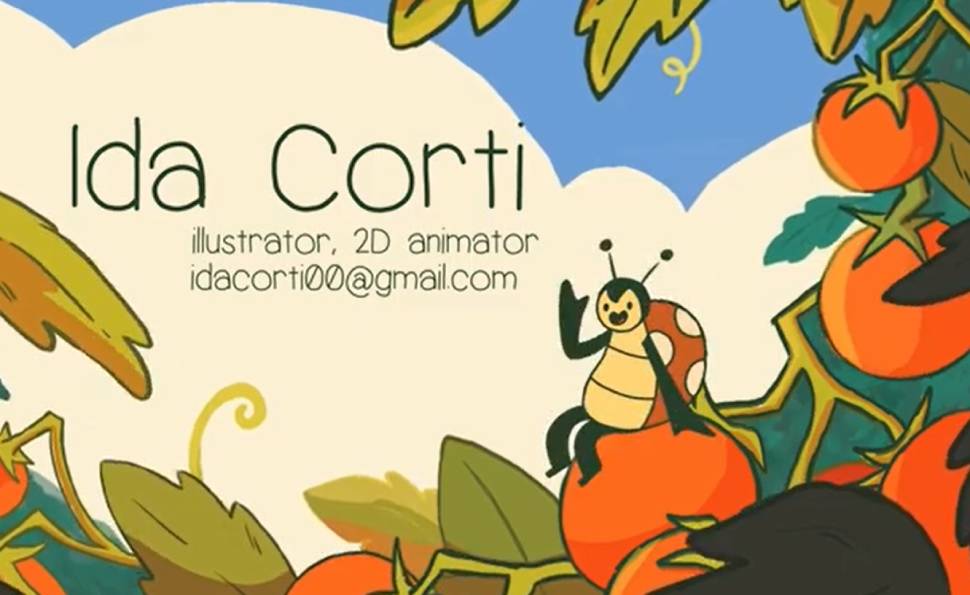 Ida Corti animatrice 2D e illustrarice cosenza 04