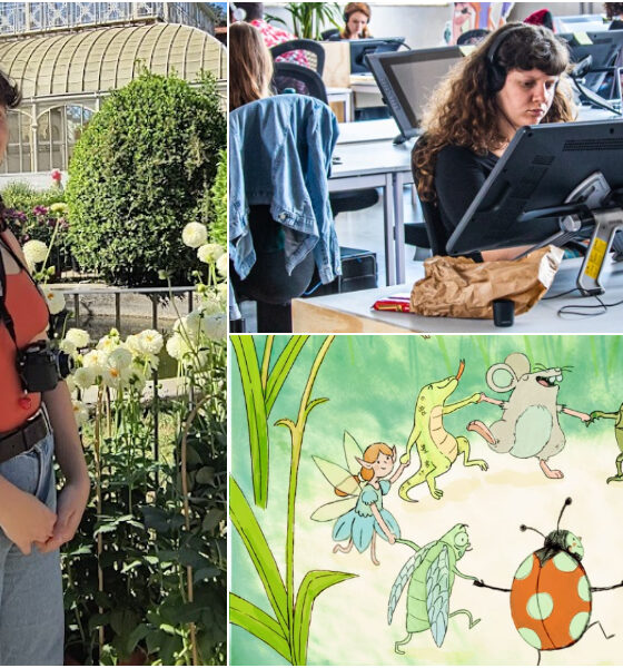Ida Corti animatrice 2D e illustrarice cosenza