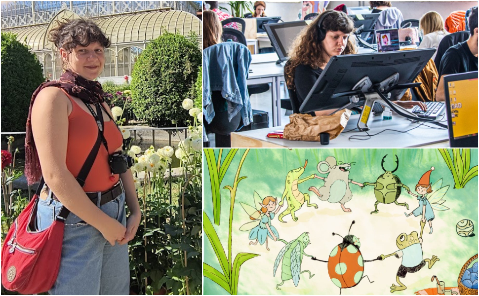 Ida Corti animatrice 2D e illustrarice cosenza