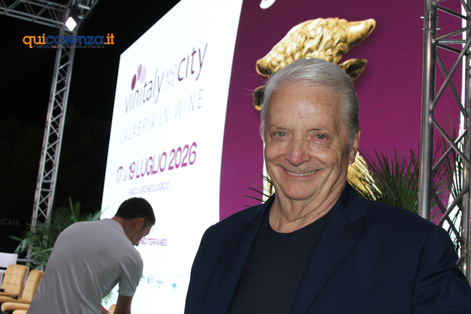 Vinitaly and the City Sibari 2026: chiusa nel cuore della magna Grecia un'edizione da record - FOTO 67 Iginio Massari