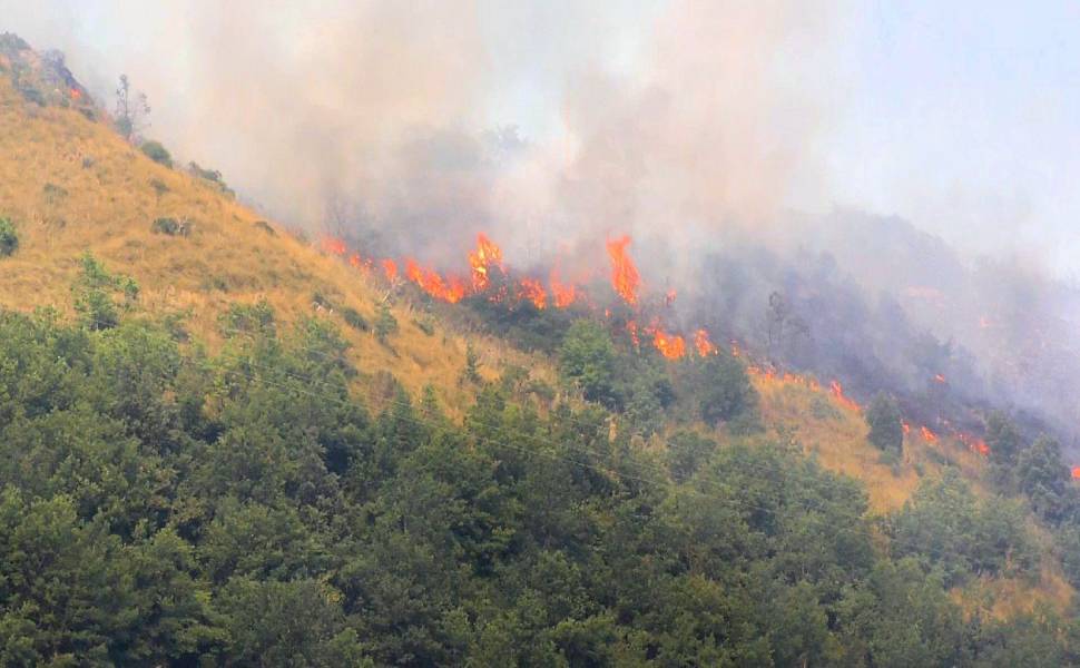 Protezione civile: nasce il piano “Cap Rischio”, 24 milioni di euro per difendere il Sud dalle emergenze 53 Incendi protezione civile