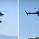 Caldo record e incendi nel Cosentino, paura a Bisignano e Montalto Uffugo: anche mezzi aerei in azione 52 Incendi - rogo Bisignano elicottero