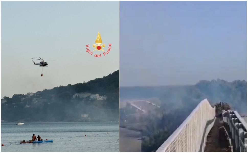 La Calabria nella morsa degli incendi: 150 interventi dei Vigili del Fuoco in poche ore - VIDEO 53 Incendi Calabria estate 2026 2