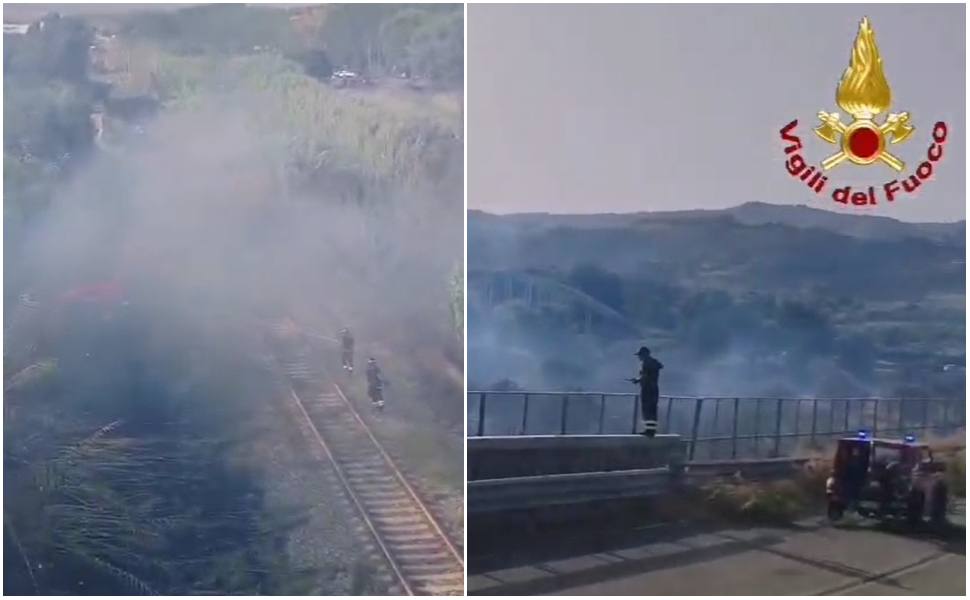 La Calabria nella morsa degli incendi: 150 interventi dei Vigili del Fuoco in poche ore - VIDEO 51 incendi_calabria