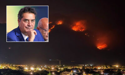 Pasquale Barbalaco UILA incendi Calabria