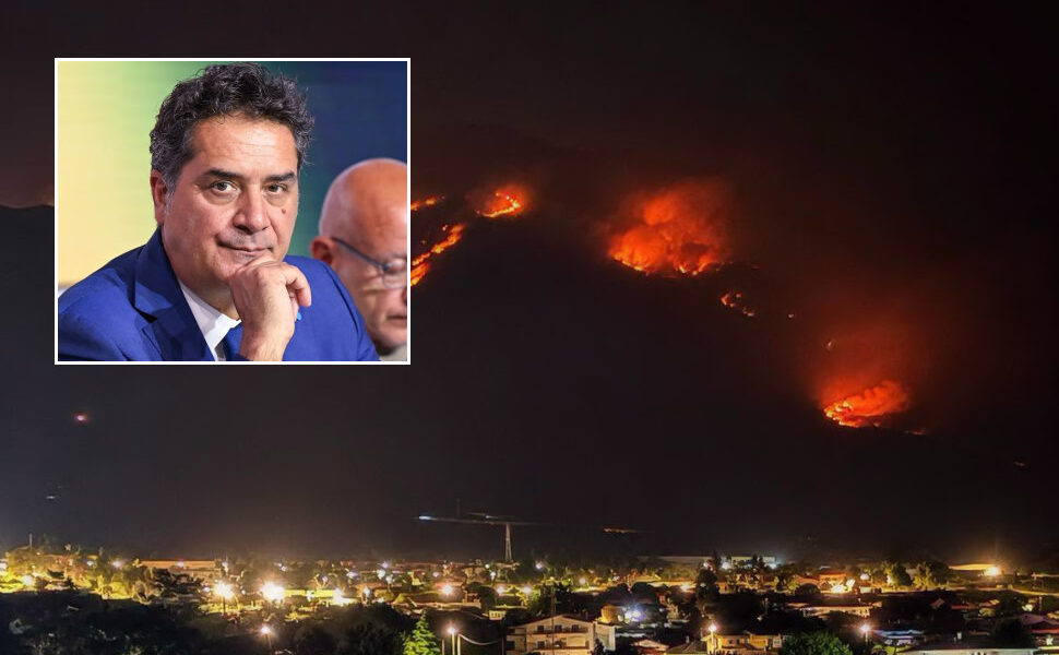 Pasquale Barbalaco UILA incendi Calabria