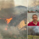 Calabria assediata dagli incendi. Fiamme e paura a Cassano All’Ionio, il sindaco “situazione difficile, Pronti allo sgombero” 55 Incendio rogo Cassano All'Ionio