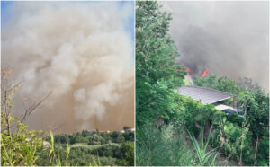 Incendio Rende Nogiano