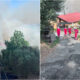 Incendio a Rende, il Comune: «La macchina dei soccorsi ha funzionato. Al lavoro sulla scuola danneggiata» 55 Incendio Rende Nogiano2