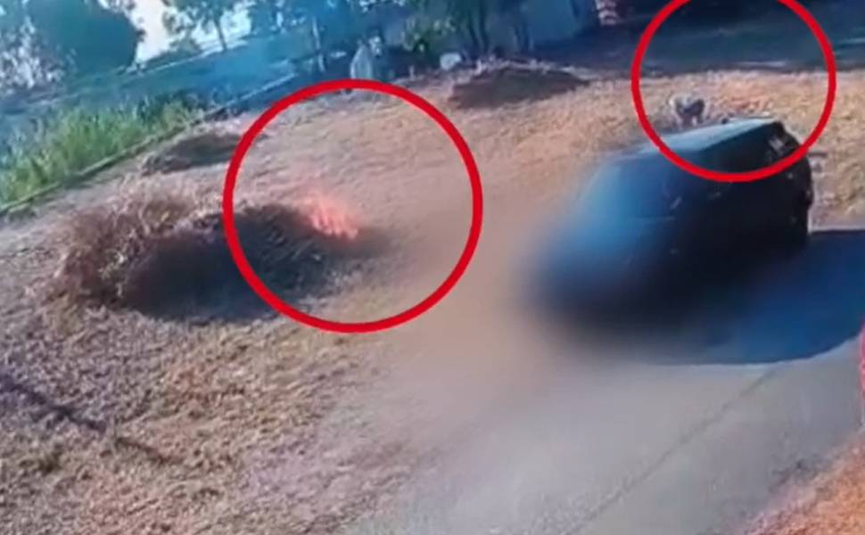 Appicca un incendio vicino ad auto e camper, denunciato 49enne grazie ad un video sui social 53 Incendio montauro video denunciato 49enne 03