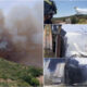 Brucia la Calabria: paura a Crotone, a Cirò Marina e Rizziconi case assediate dalle fiamme - VIDEO 66 Incendio roghi calabria