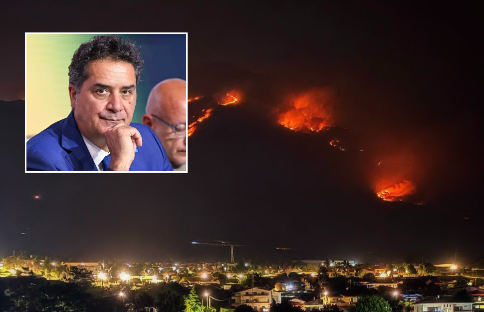 Calabria divorata dalle fiamme "Il solo coraggio non basta più. Servono prevenzione e sblocco del personale" 213 Pasquale Barbalaco UILA incendi Calabria