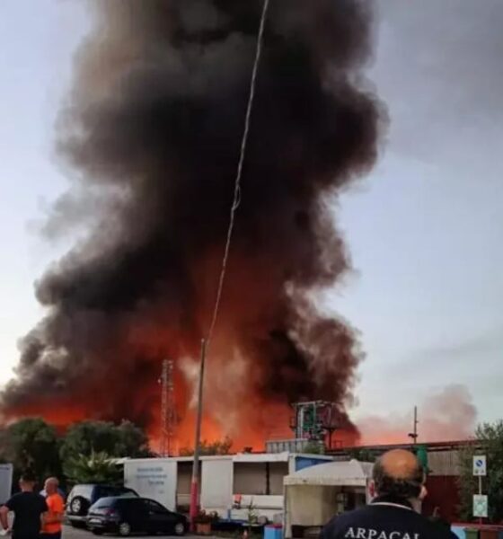 Incendio_impianto_rifiuti