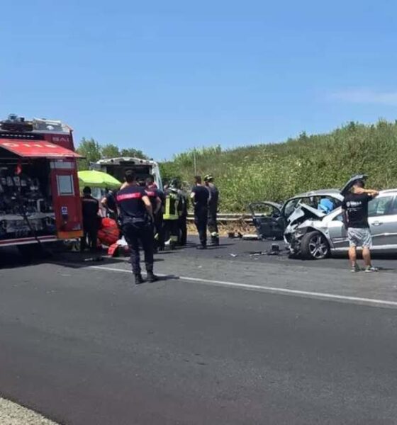 Incidente SP 17 bambino