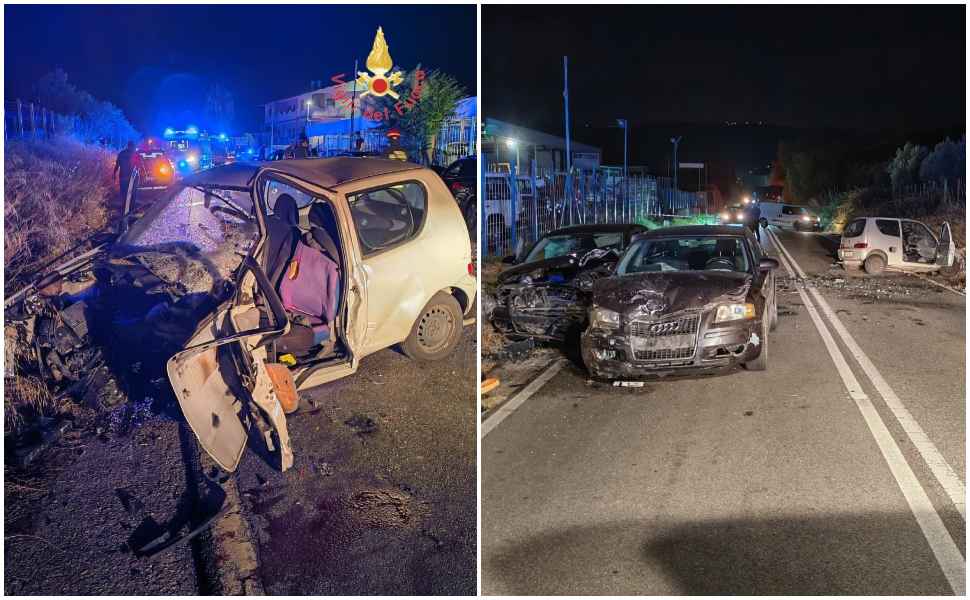 Ancora un incidente sulla Statale 106: scontro tra 3 auto. Cinque i feriti, uno è grave 51 Incidente_Statale 106