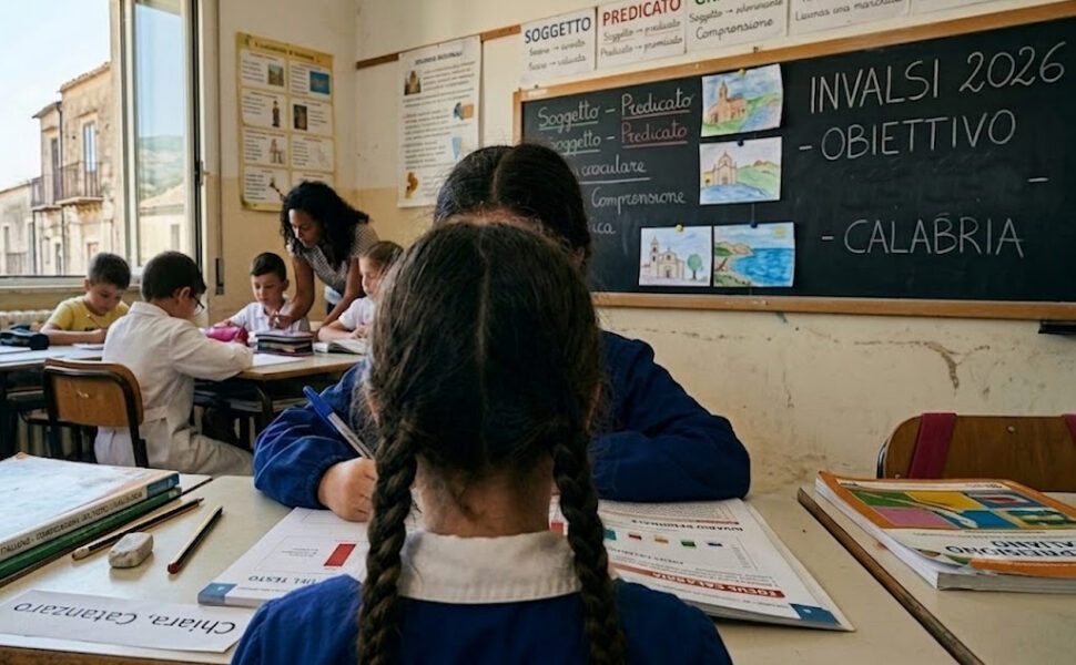 Invalsi 2026 Calabria