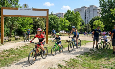 Kids MTB Academy Cosenza pista parco