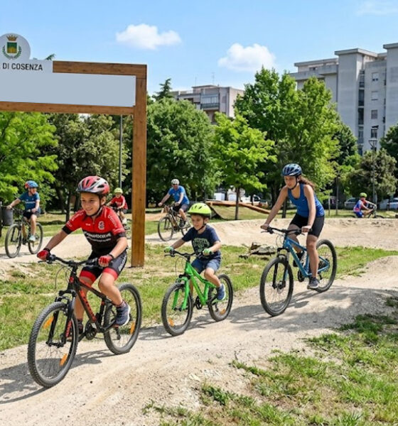 Kids MTB Academy Cosenza pista parco