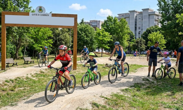 Kids MTB Academy Cosenza pista parco