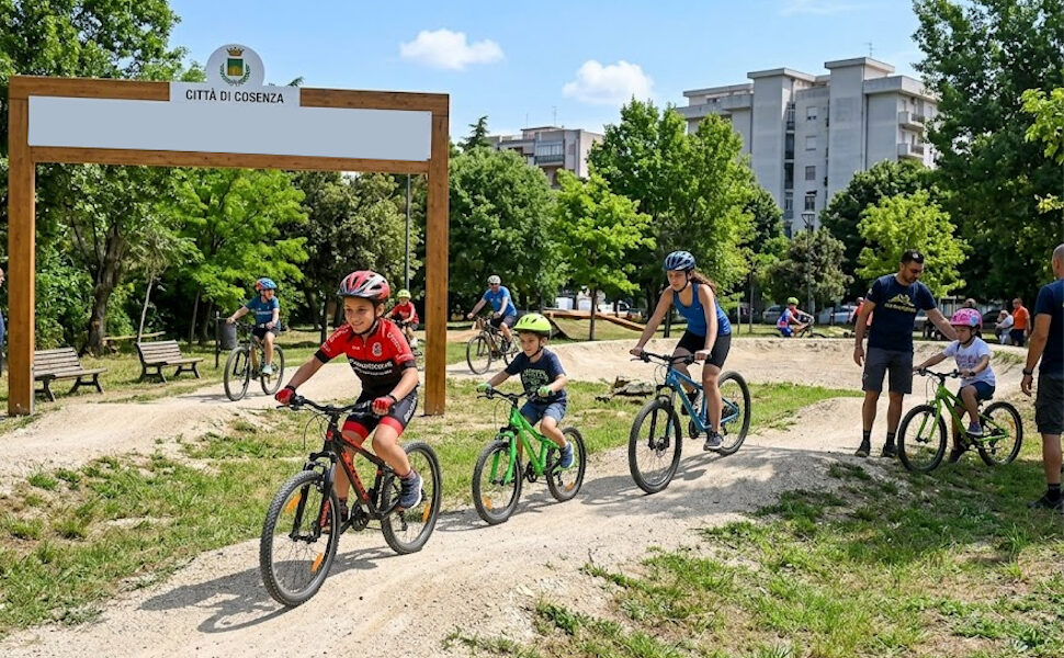 Kids MTB Academy Cosenza pista parco