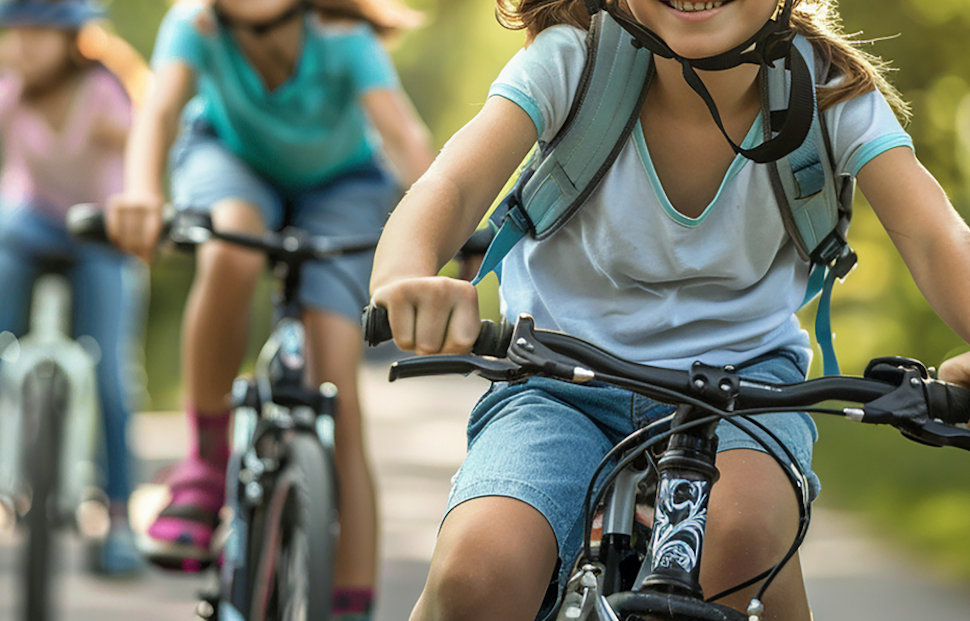 Cosenza, arriva la "Kids MTB Academy": in centro città un innovativo parco ciclabile e MTB per bimbi e ragazzi 52 biciclette MTB bambini