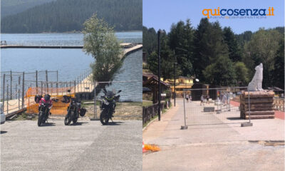 Lorica: lungolago e pontile ancora chiusi. Turisti delusi nel pieno dell'estate