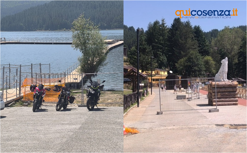 Lorica: lungolago e pontile ancora chiusi. Turisti delusi nel pieno dell'estate 89 Lorica: lungolago e pontile ancora chiusi. Turisti delusi nel pieno dell'estate