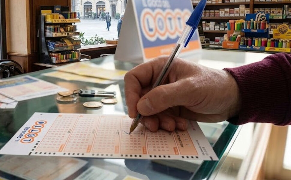 Lotto Cetraro vincita