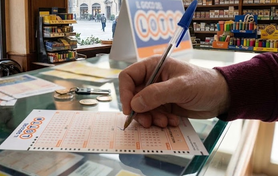 Lotto Cetraro vincita