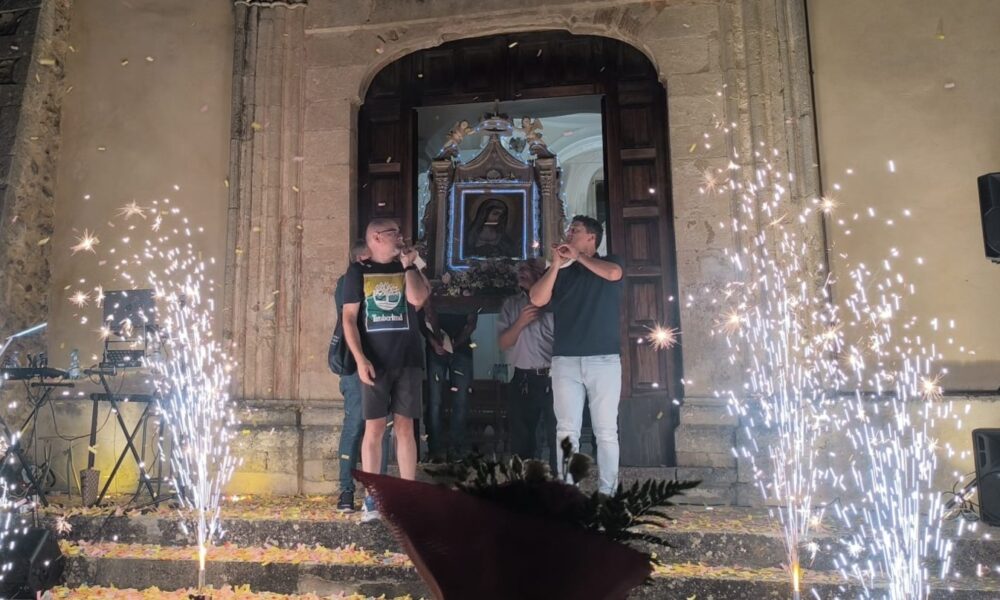 Celico celebra la Madonna del Carmine con la tradizione del quadro scoperto dai briganti