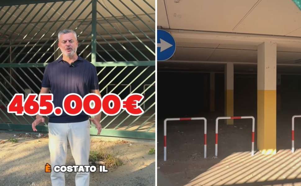 Cosenza, nuovo attacco di Mancini su Porta Piana «465mila euro e il parcheggio è ancora chiuso» 53 Mancini - campetto parcheggio porta piana 02