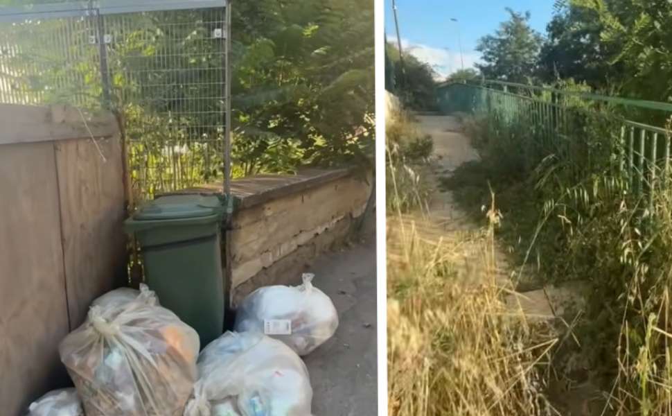 Cosenza, nuovo attacco di Mancini su Porta Piana «465mila euro e il parcheggio è ancora chiuso» 52 Mancini - campetto parcheggio porta piana 03