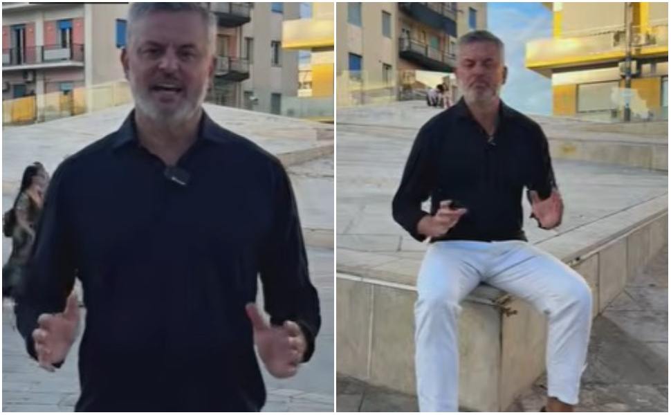 Cosenza, da piazza Bilotti Mancini lancia la rivoluzione del depaving : «Meno cemento e più alberi contro il caldo» 51 Mancini_alberi_Cosenza