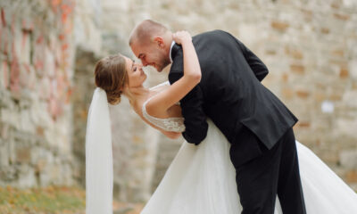 Matrimonio sposa e sposo