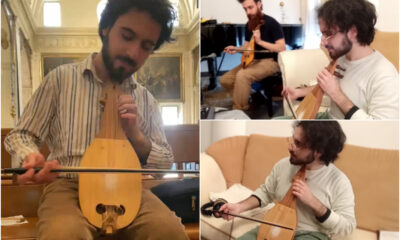 Mattia Marigliano lira calabrese 01
