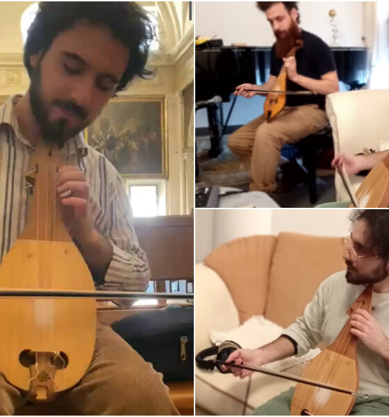 Il progetto del giovane montaltese Mattia Marigliano, per riscrivere il futuro del "lira calabrese" 56 Mattia Marigliano lira calabrese 01