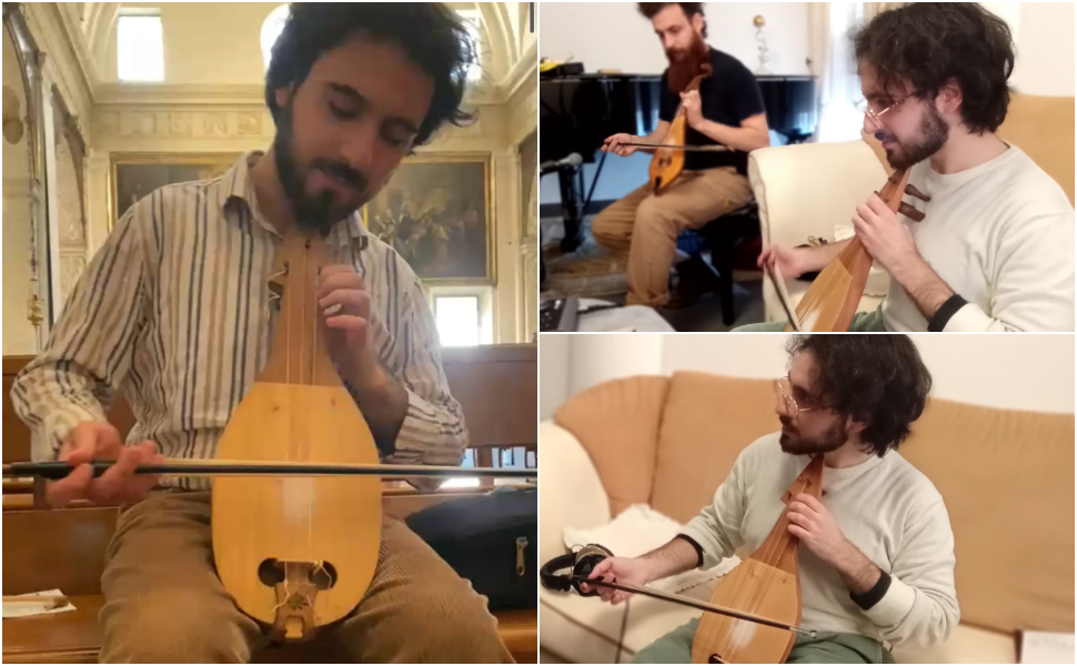 Mattia Marigliano lira calabrese 01