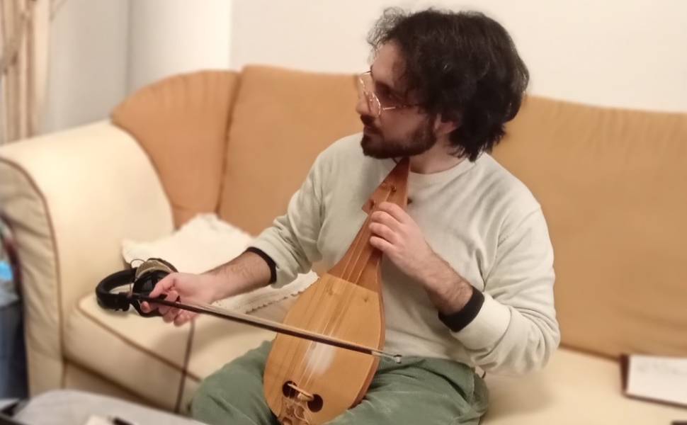 Mattia Marigliano lira calabrese 03