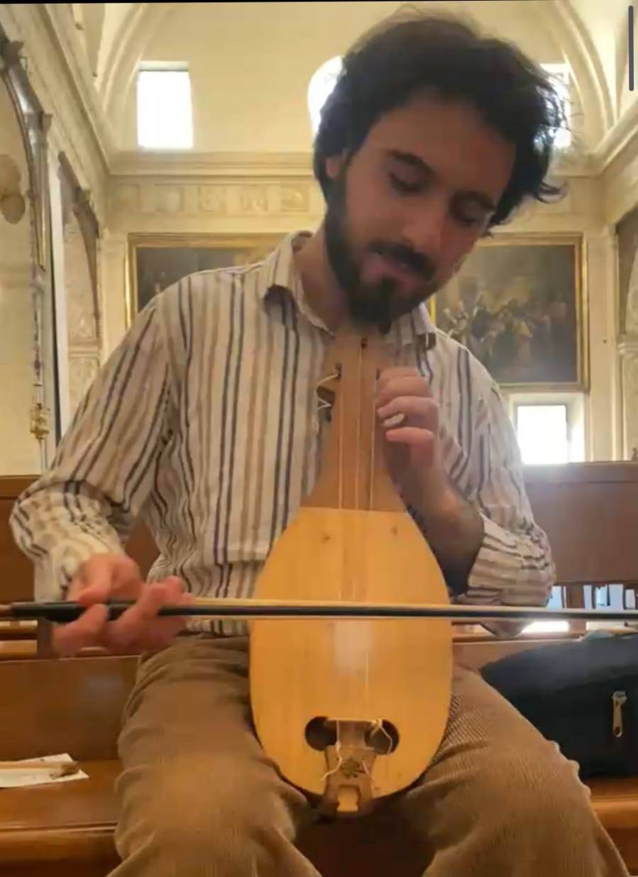 Mattia Marigliano lira calabrese 04