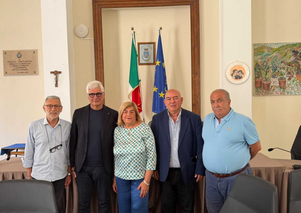Maxi sistema di depurazione nel pollino lavori sindaci