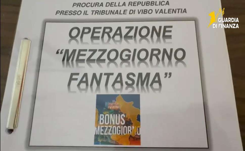 "Mezzogiorno fantasma": indagato professionista del settore turistico. Sequestro da oltre 8,5 milioni 52 Mezzogiorno fantasma professionista del settore turistico 03
