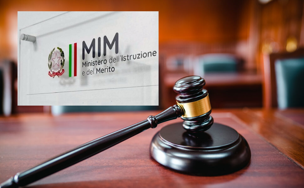 Ministero dell'istruzione perde contro docente di Cosenza