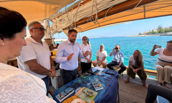 Montuoro Assessore Ambiente mare della Calabria