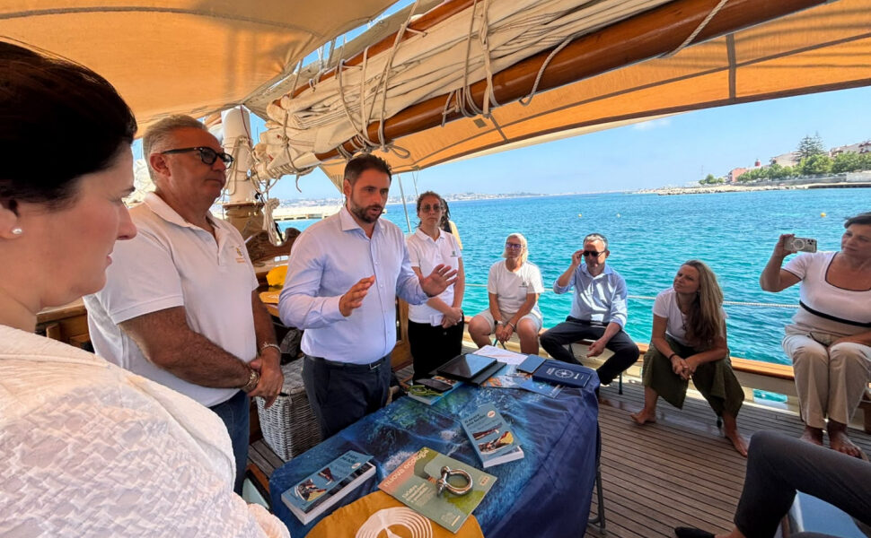 Montuoro Assessore Ambiente mare della Calabria