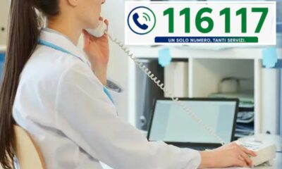 Numero Europeo Armonizzato 116117 calabria 01